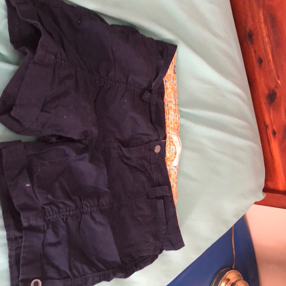 Navy shorts